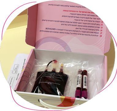 Preserving Cord Blood - Phase by Phase